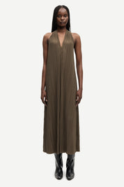 Samsøe Samsøe / SACILLE DRESS 10167 / MAJOR BROWN