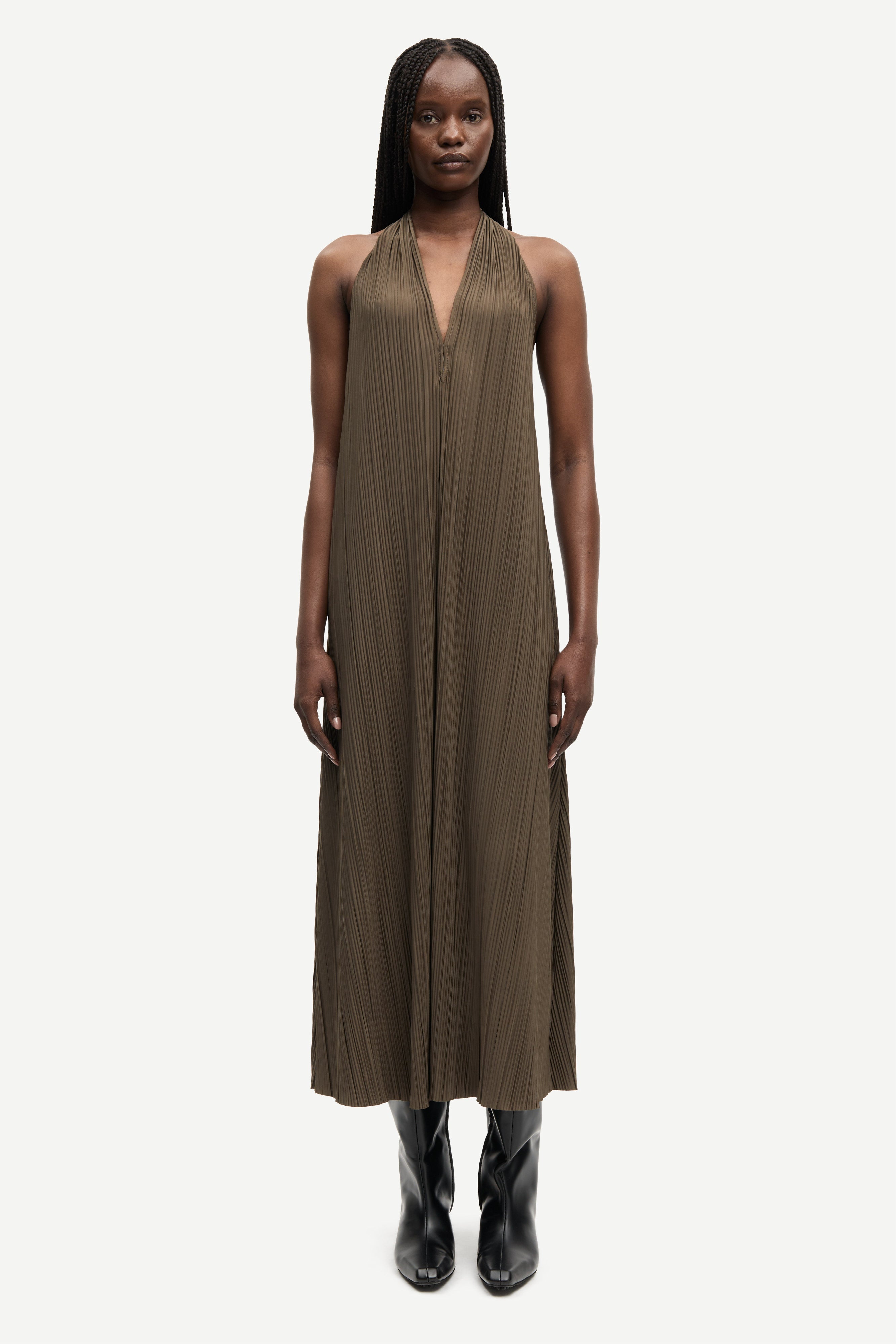 Samsøe Samsøe / SACILLE DRESS 10167 / MAJOR BROWN