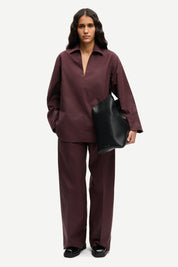 Samsøe Samsøe / SAJULIO TROUSERS 15933 / FUDGE