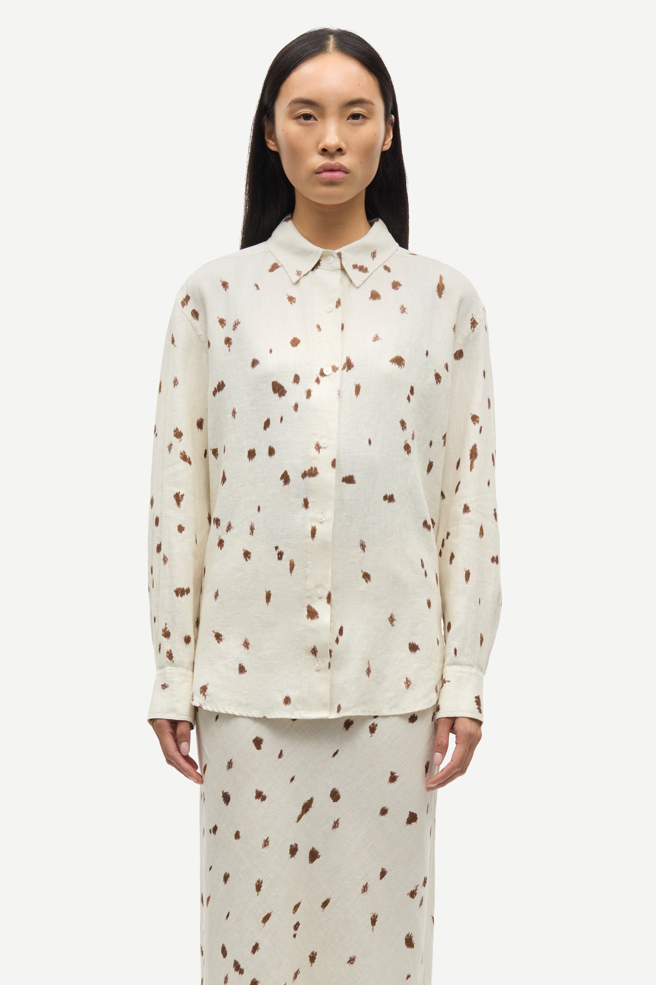 Samsøe Samsøe / SALOVES SHIRT 14329 / STRAY DOTT