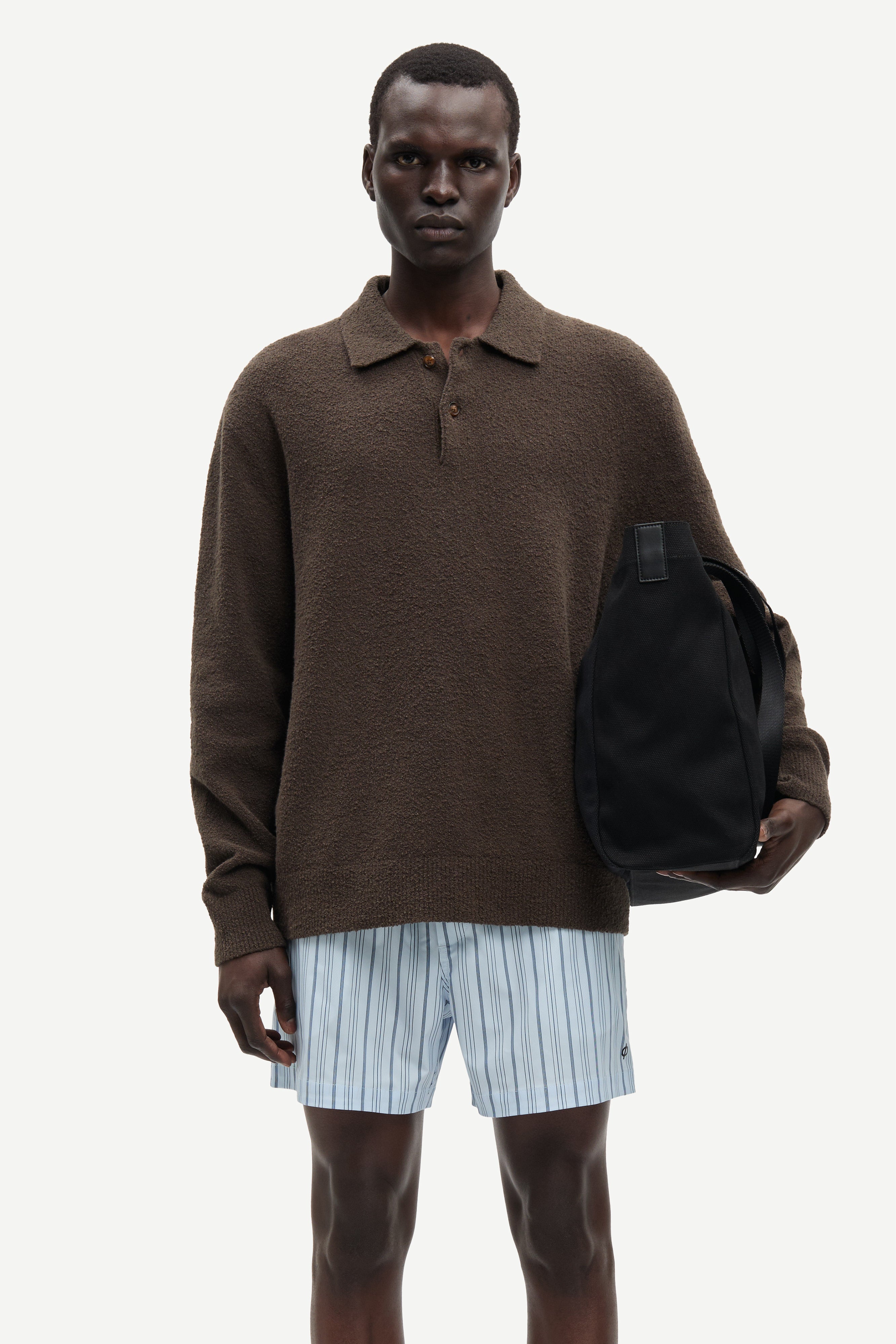 Samsøe Samsøe / SANINO POLO / Black Olive