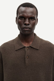 Samsøe Samsøe / SANINO POLO / Black Olive