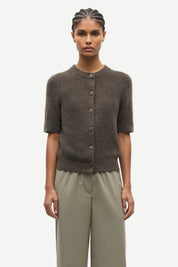 Samsøe Samsøe / SANOURA SS CARDIGAN 15556 / MAJOR BROWN