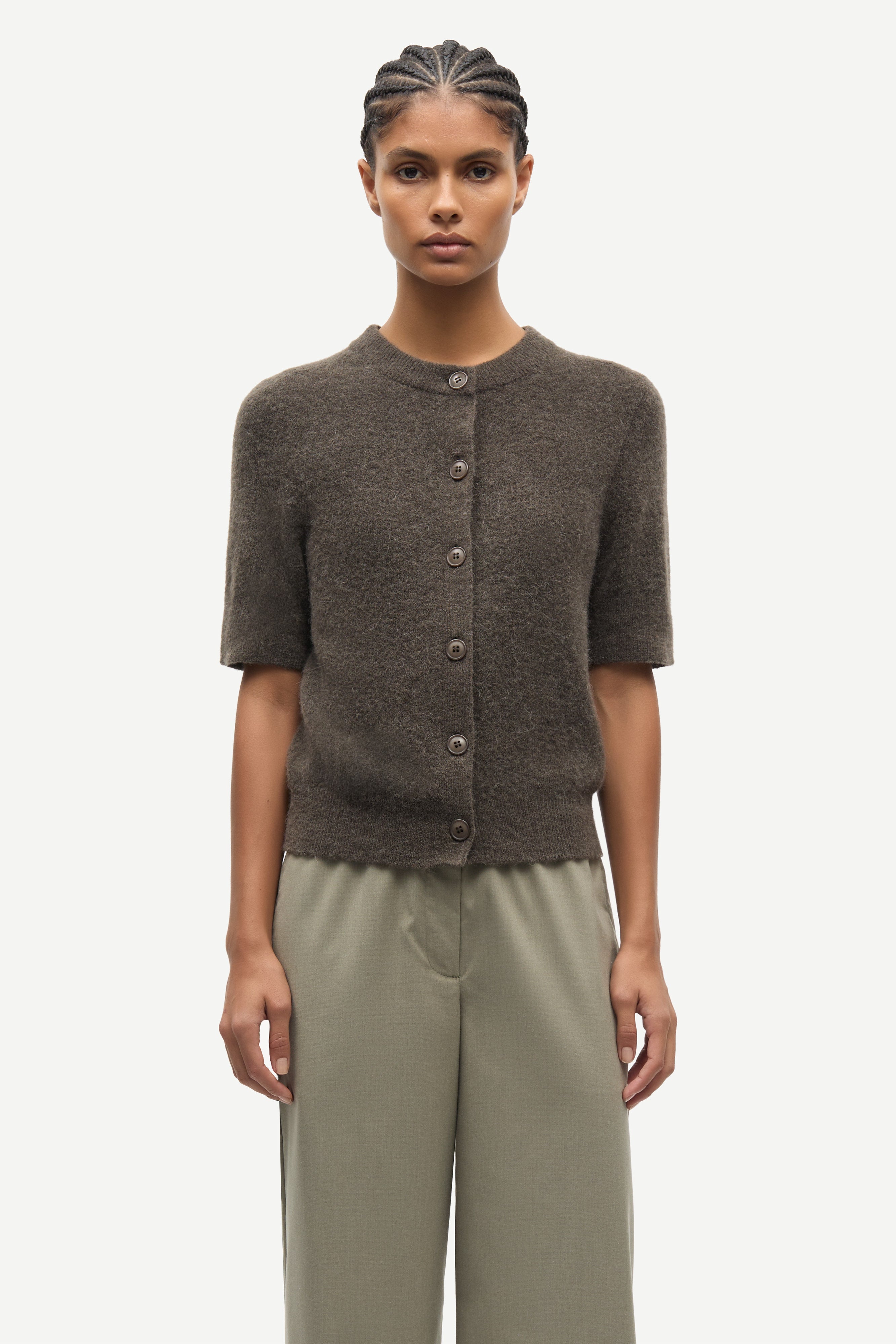 Samsøe Samsøe / SANOURA SS CARDIGAN 15556 / MAJOR BROWN