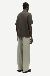 Samsøe Samsøe / SARICO ZIP Shirt SS/ Black Olive