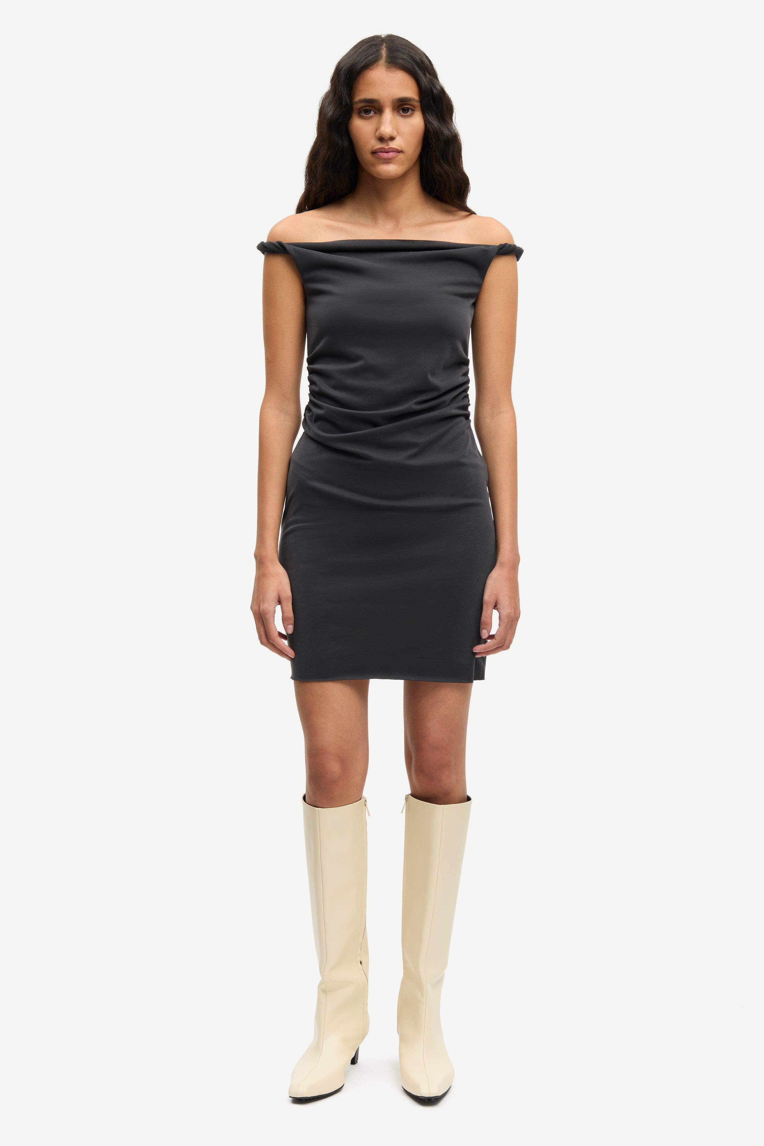 Samsøe Samsøe / SASUSANNA DRESS 15641 / BLACK