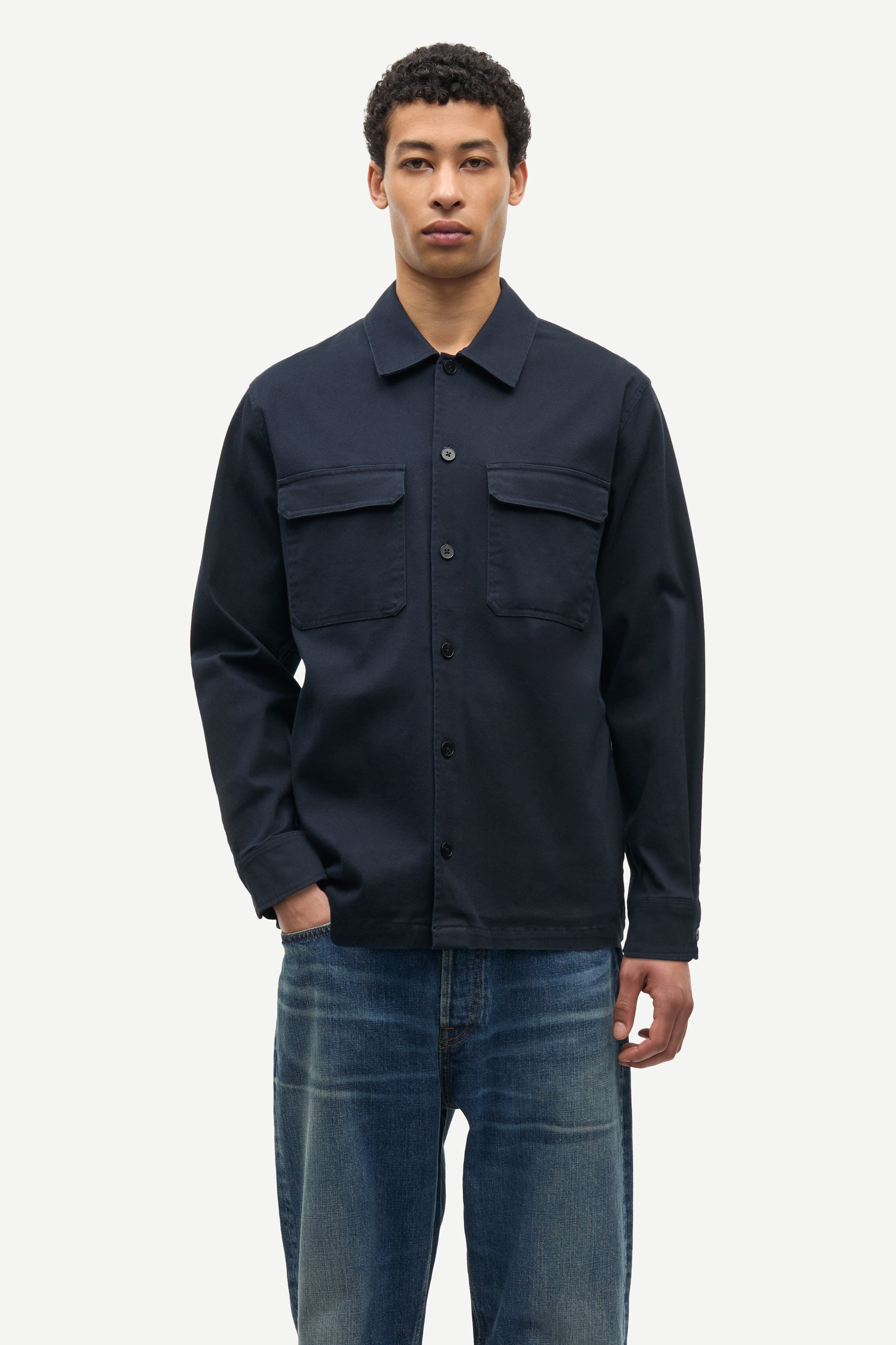 Samsøe Samsøe / Sataka JE Overshirt / Salut