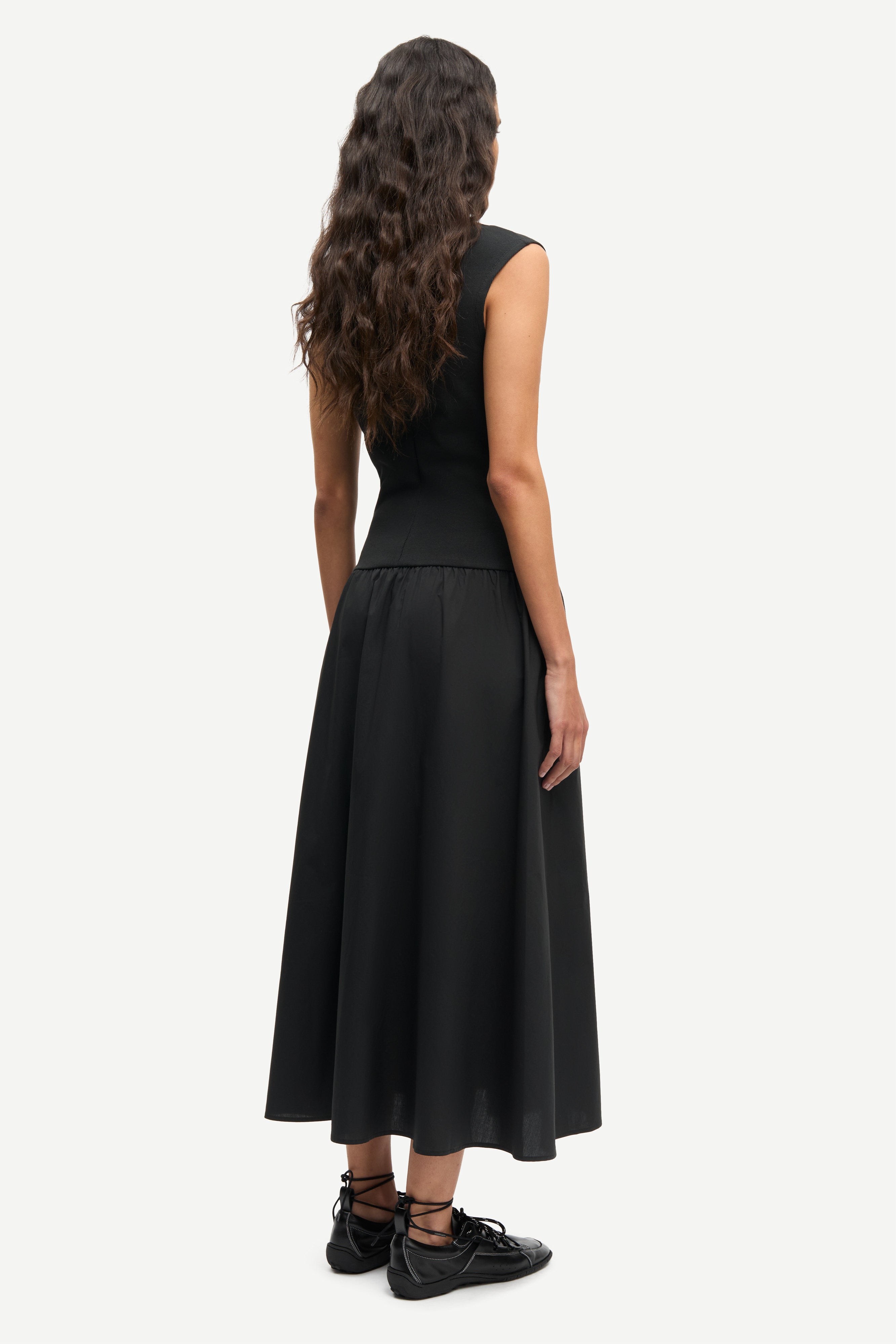 Samsøe Samsøe / SATHEA DRESS 15756 / BLACK