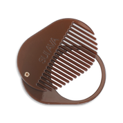 Sui Ava / SA Icon Mirror/Comb / Brown