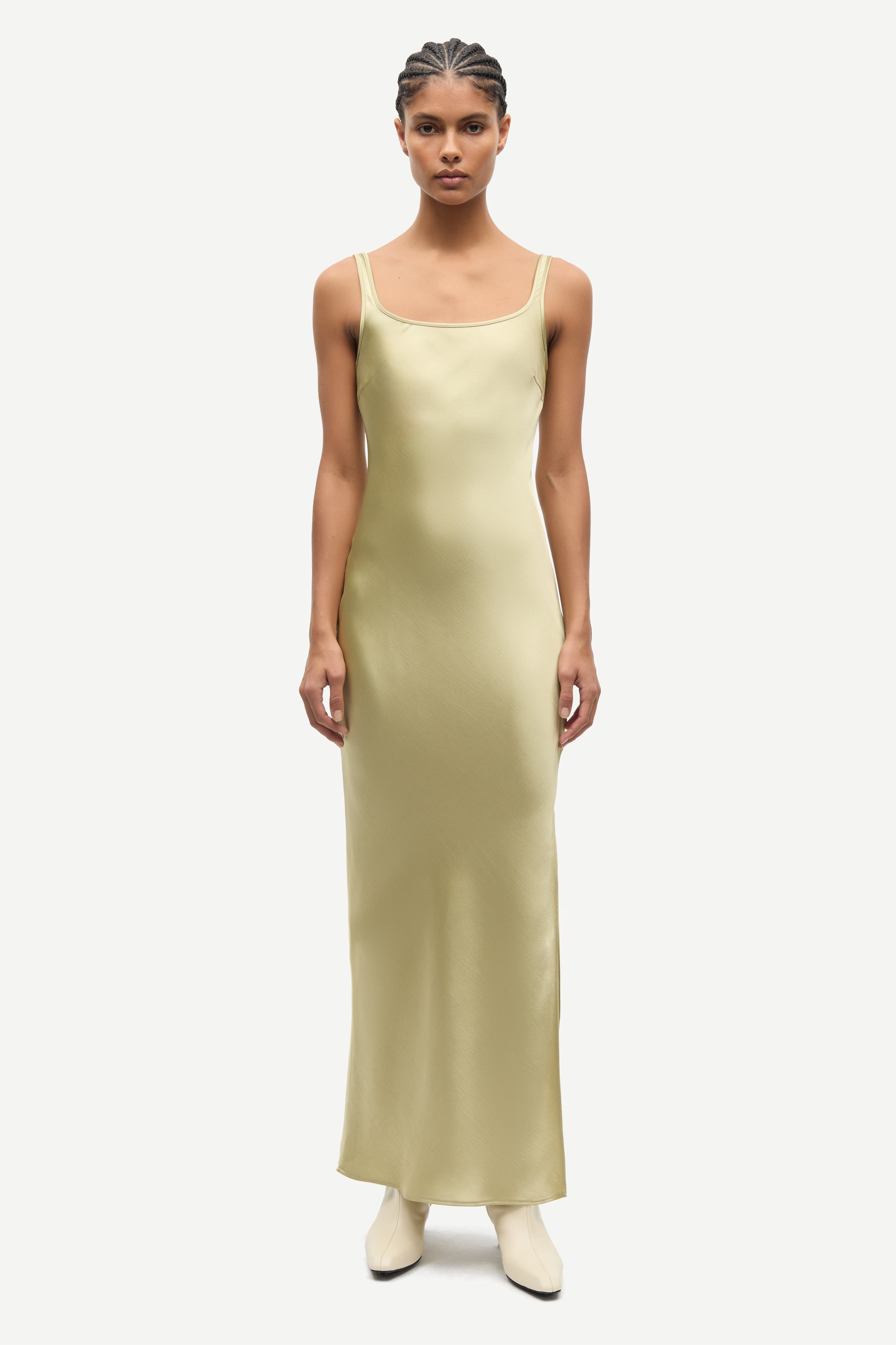 Samsøe Samsøe / SUNNA DRESS 12956 / SAGE GREEN