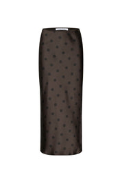 Samsøe Samsøe / SAAGNETA LONG SKIRT 12956 / MULCH DOTT