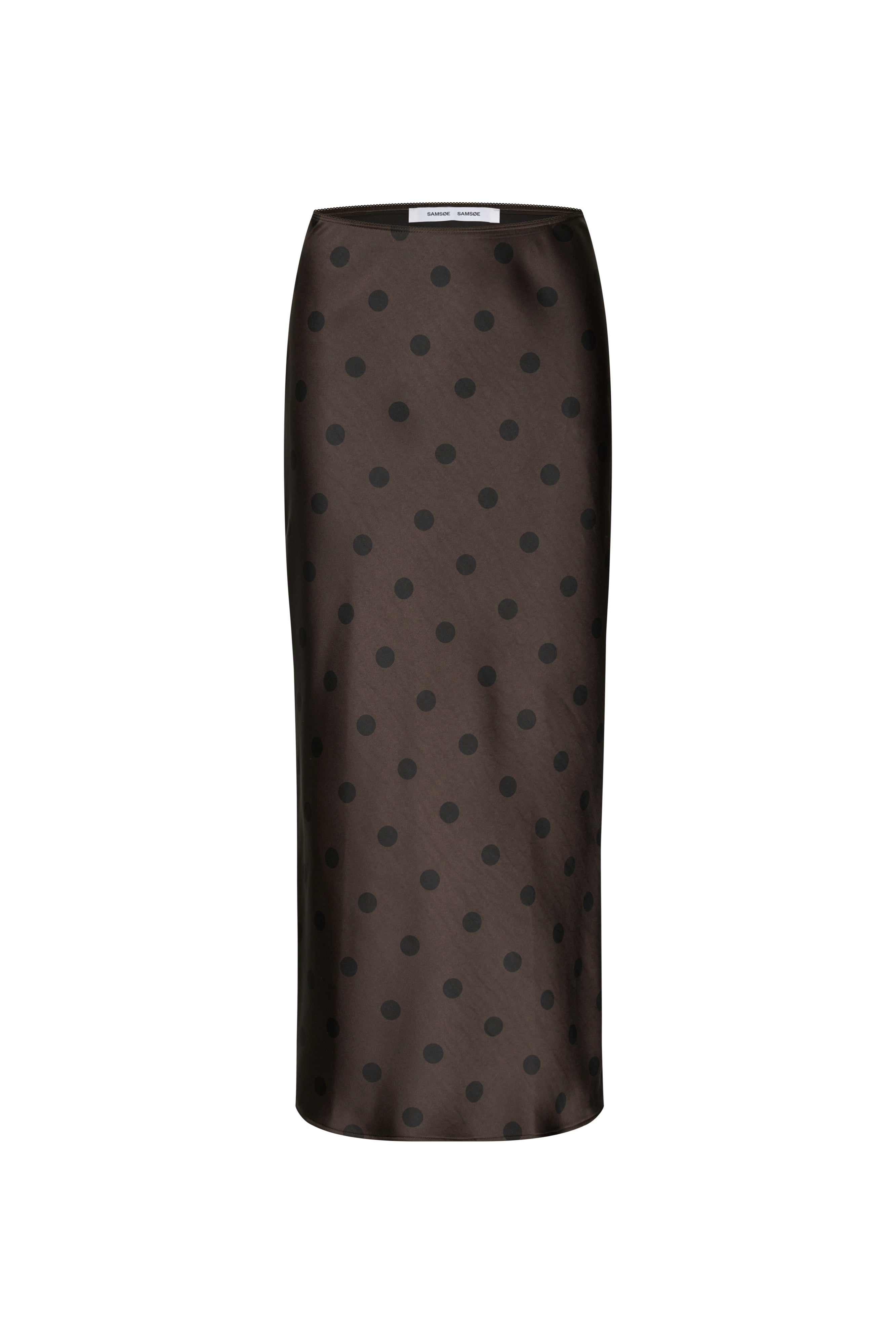 Samsøe Samsøe / SAAGNETA LONG SKIRT 12956 / MULCH DOTT