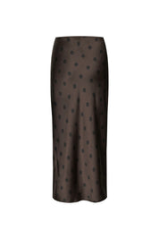 Samsøe Samsøe / SAAGNETA LONG SKIRT 12956 / MULCH DOTT