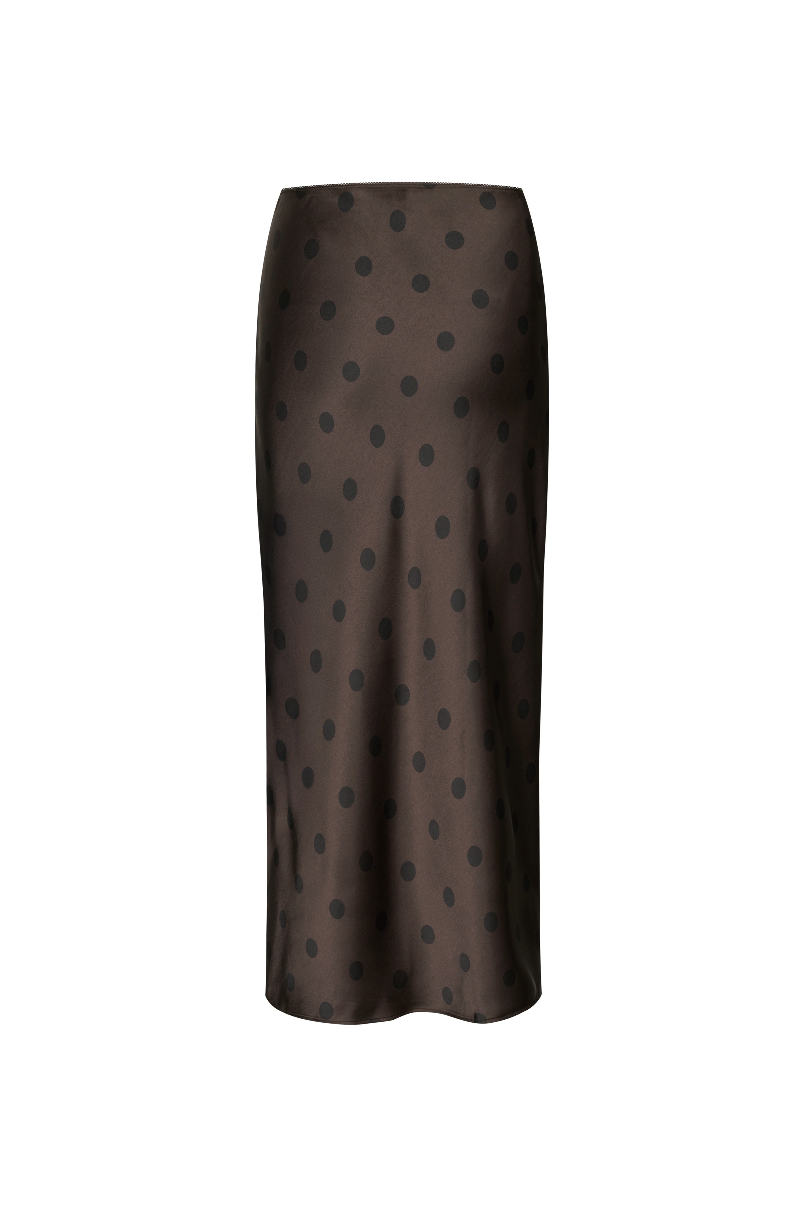 Samsøe Samsøe / SAAGNETA LONG SKIRT 12956 / MULCH DOTT