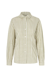 Samsøe Samsøe / SAALESSO SHIRT 15902 / MOSSTONE CH.