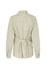 Samsøe Samsøe / SAALESSO SHIRT 15902 / MOSSTONE CH.