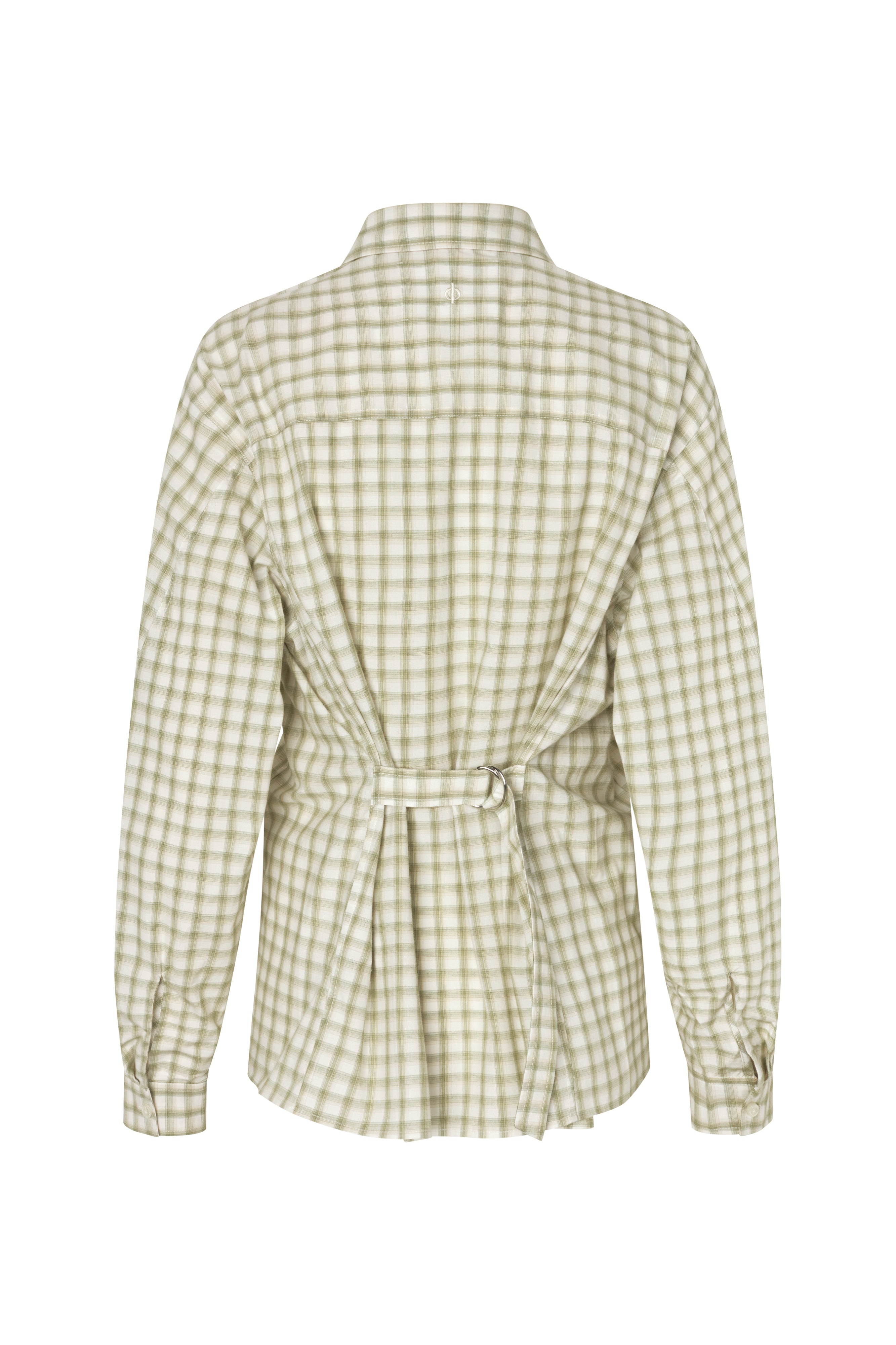 Samsøe Samsøe / SAALESSO SHIRT 15902 / MOSSTONE CH.