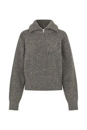 Samsøe Samsøe / SAAMANDY TURTLENECK 15724 / LEAD GRAY MEL.