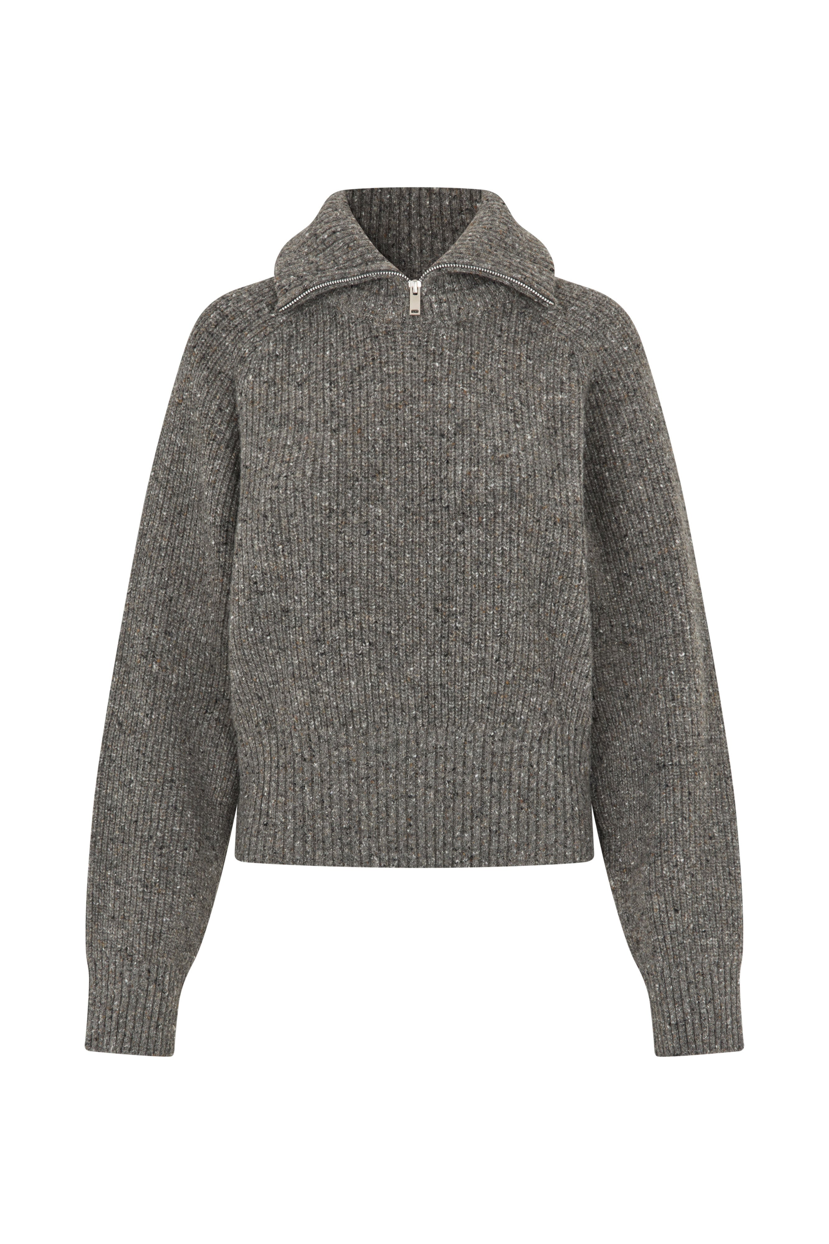 Samsøe Samsøe / SAAMANDY TURTLENECK 15724 / LEAD GRAY MEL.