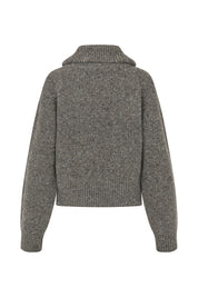 Samsøe Samsøe / SAAMANDY TURTLENECK 15724 / LEAD GRAY MEL.