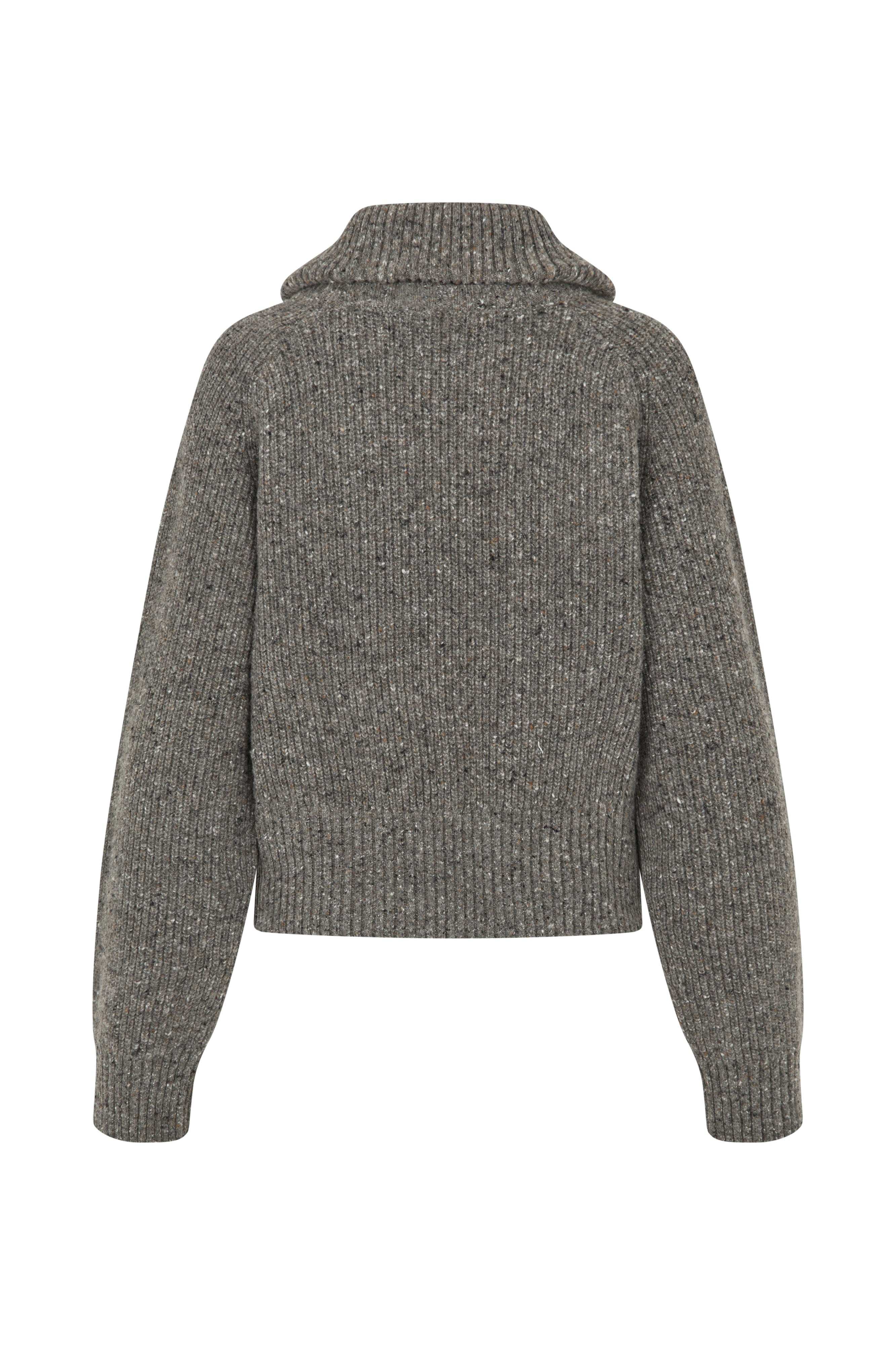 Samsøe Samsøe / SAAMANDY TURTLENECK 15724 / LEAD GRAY MEL.