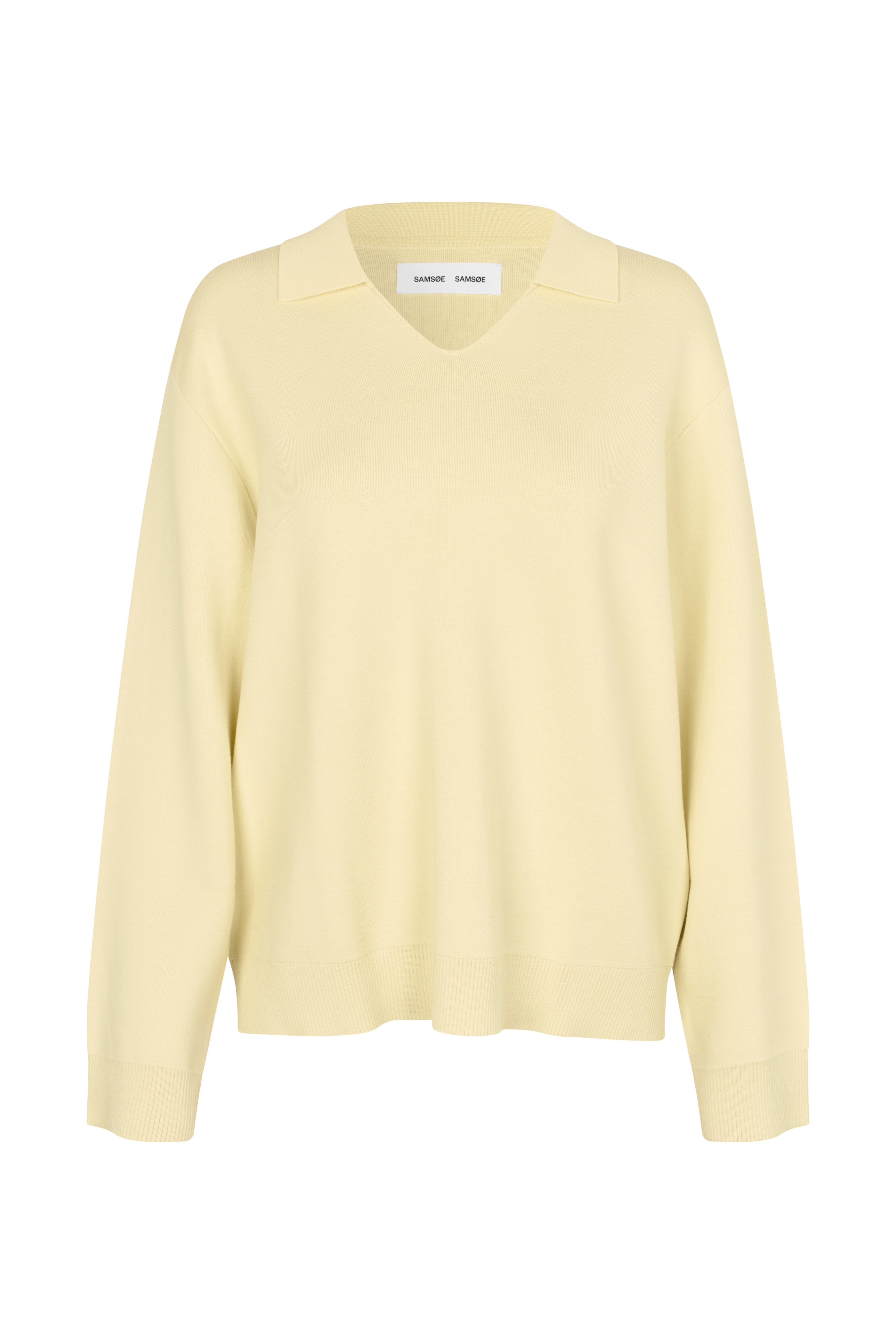 Samsøe Samsøe / SAANNE POLO 15825 / ETHEREAL GREEN