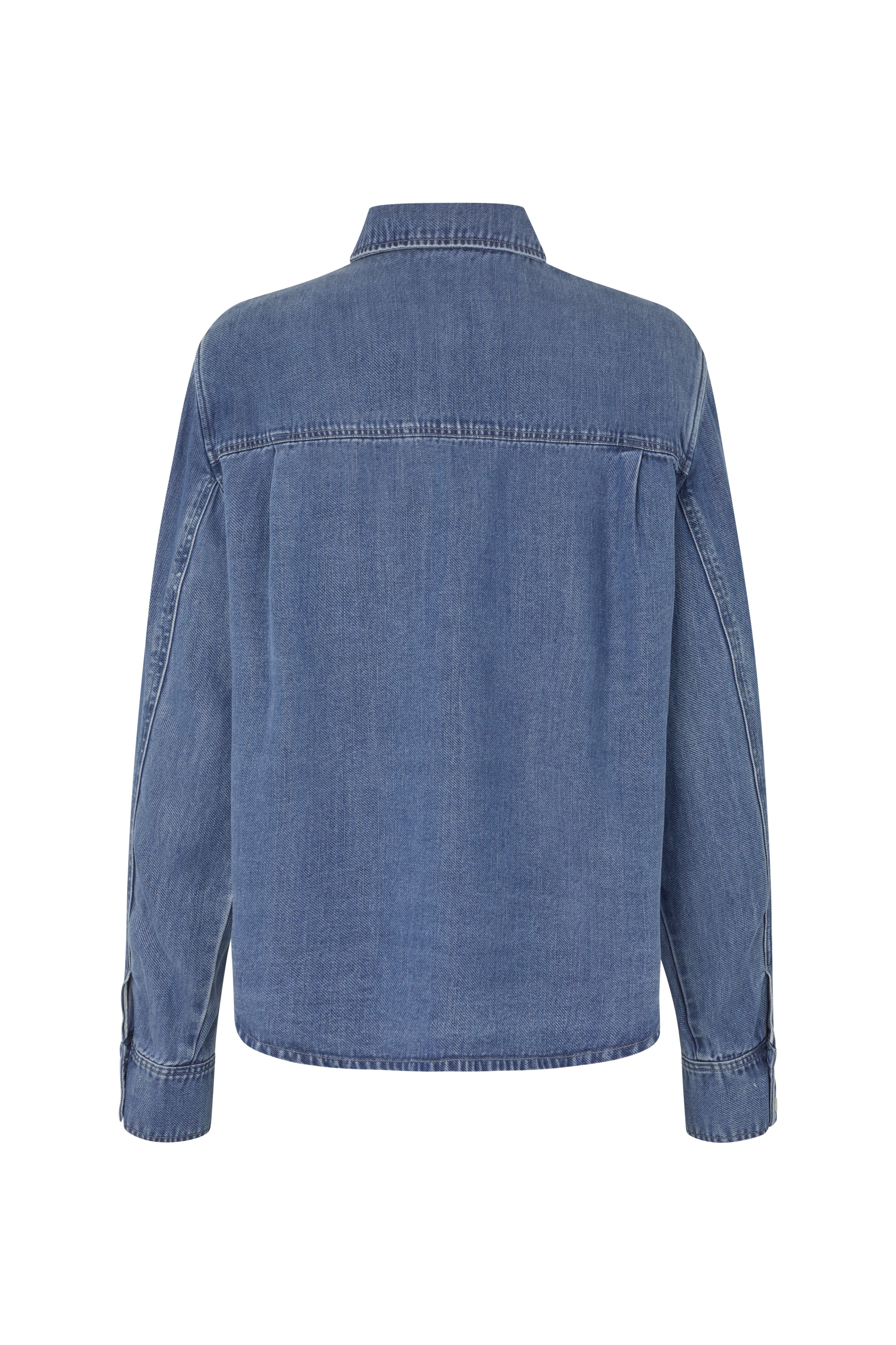 Samsøe Samsøe / SABEXY SHIRT 15645 / MEDIUM DENIM BLUE