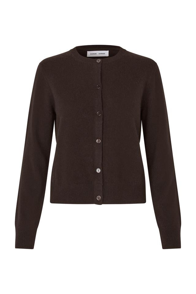 Samsøe Samsøe / SABOSTON CARDIGAN 6304 / BLACK COFFEE