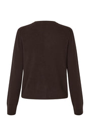 Samsøe Samsøe / SABOSTON CARDIGAN 6304 / BLACK COFFEE