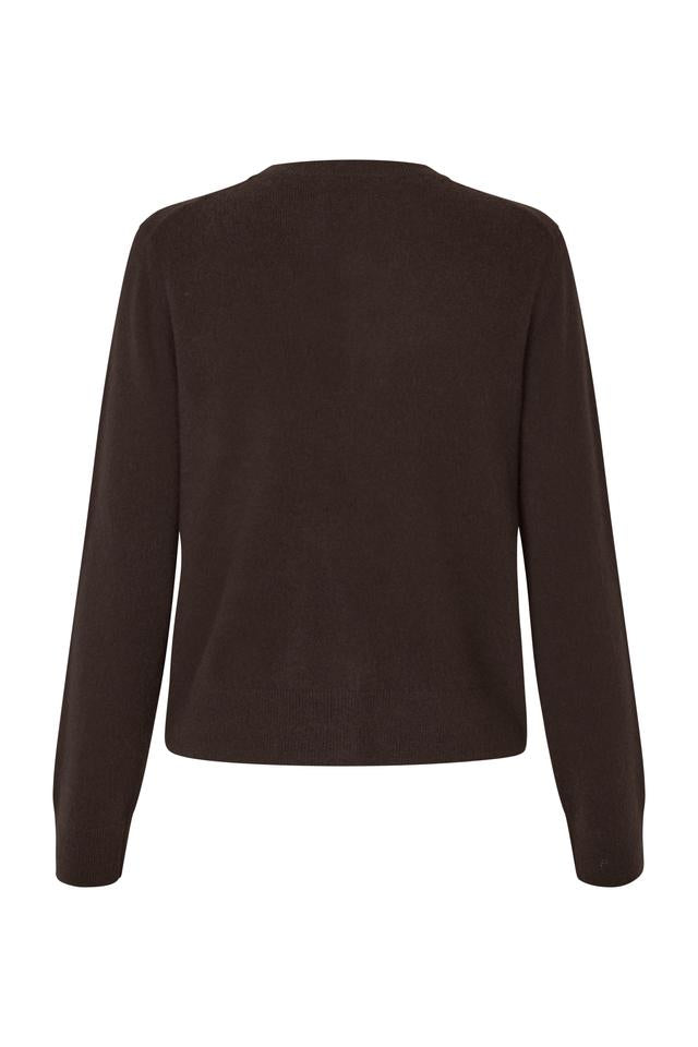 Samsøe Samsøe / SABOSTON CARDIGAN 6304 / BLACK COFFEE