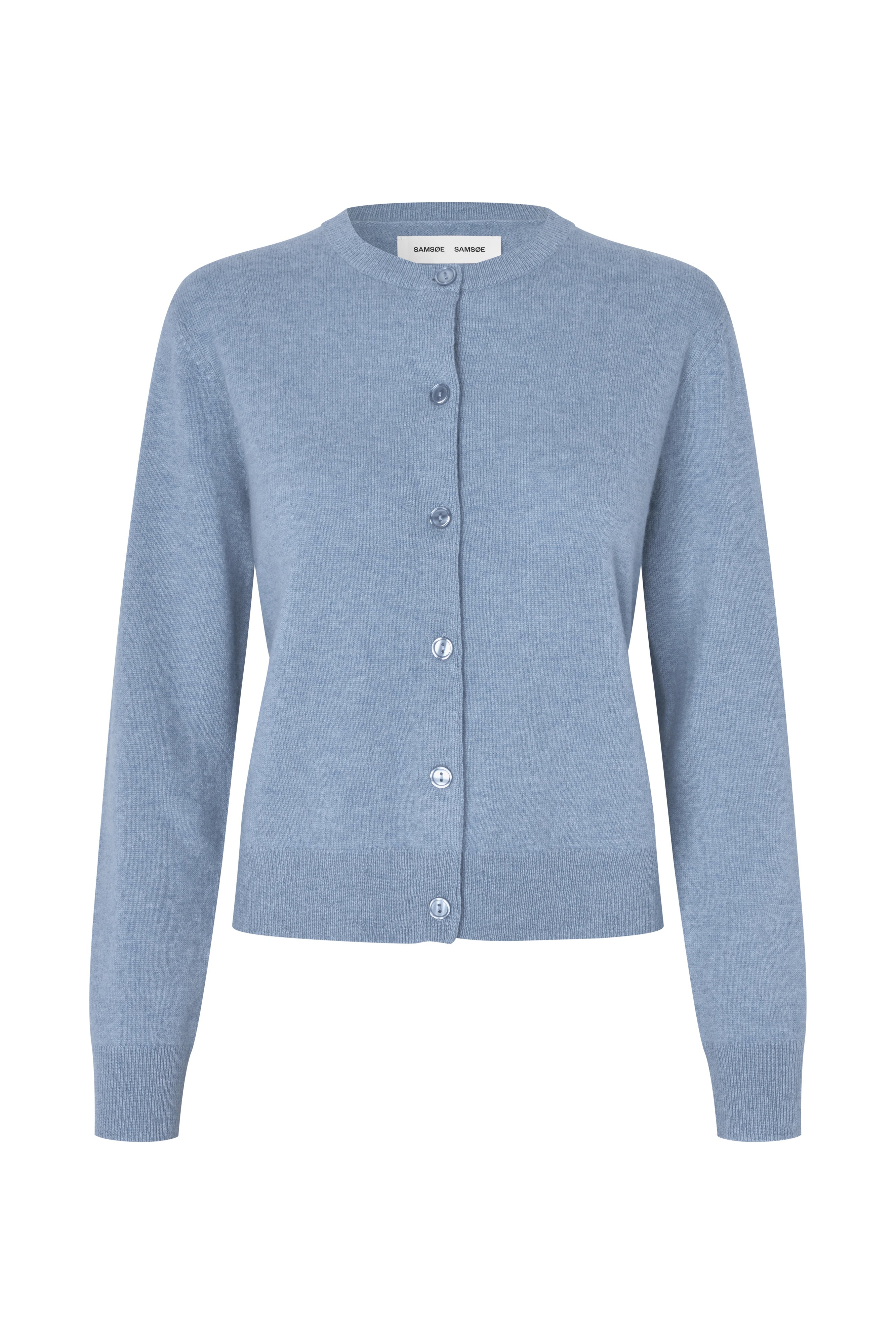 Samsøe Samsøe / SABOSTON CARDIGAN 6304 / FROZEN FJORD
