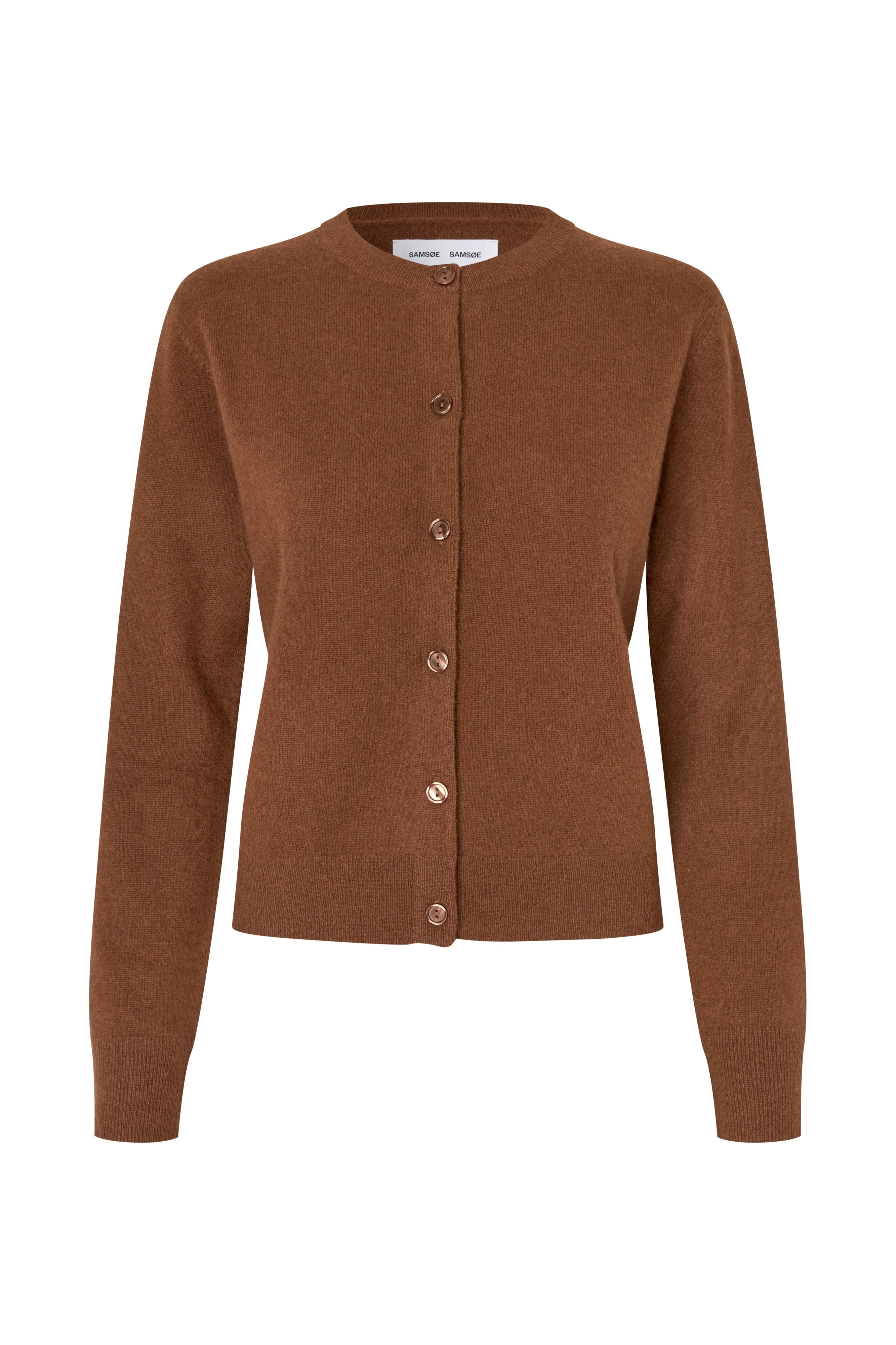 Samsøe Samsøe / SABOSTON CARDIGAN 6304 / POTTING SOIL