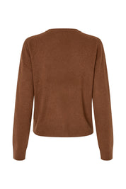 Samsøe Samsøe / SABOSTON CARDIGAN 6304 / POTTING SOIL