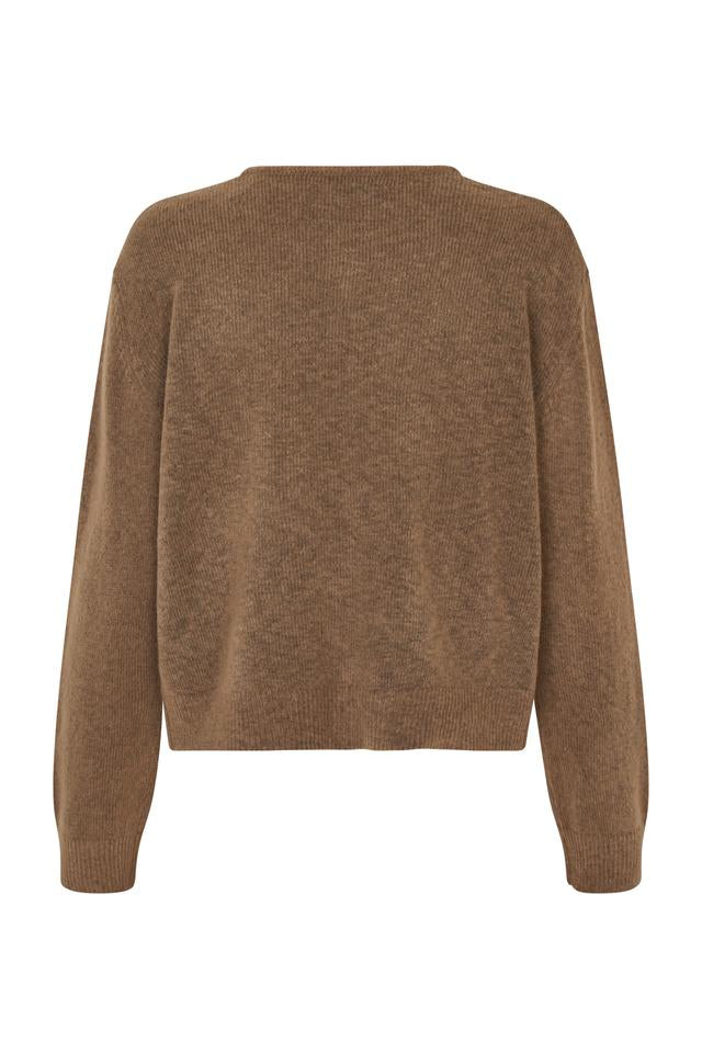 Samsøe Samsøe / SACASSANDRA CARDIGAN 15734 / OTTER