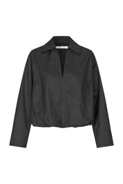 Samsøe Samsøe / SADAPHNE SHIRT 16248 / BLACK MEL.