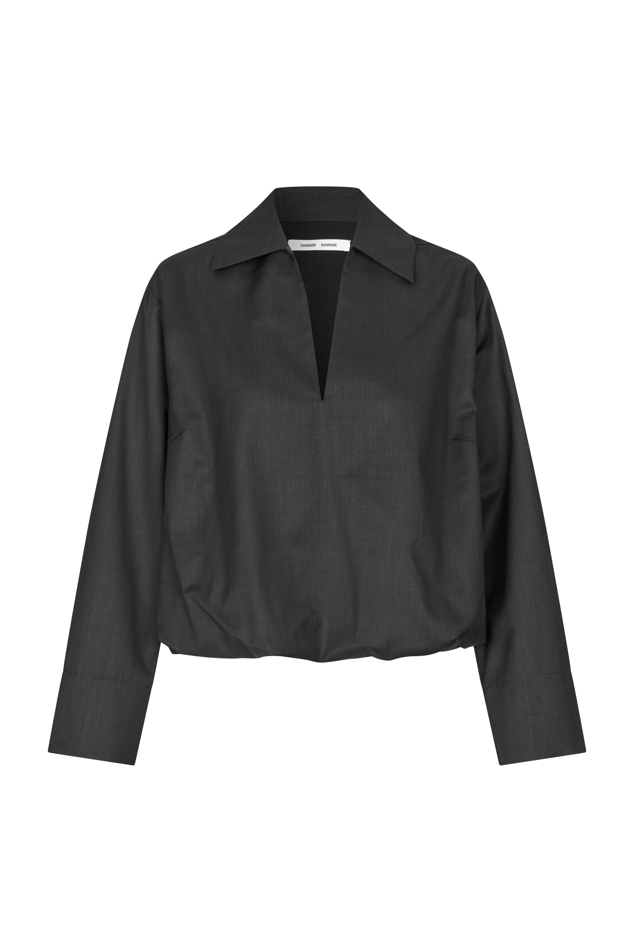 Samsøe Samsøe / SADAPHNE SHIRT 16248 / BLACK MEL.