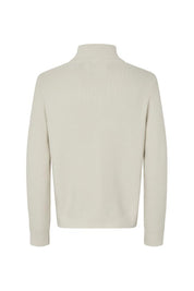 Samsøe Samsøe / SADEM ZIP CARDIGAN 10490 / SILVER BIRCH