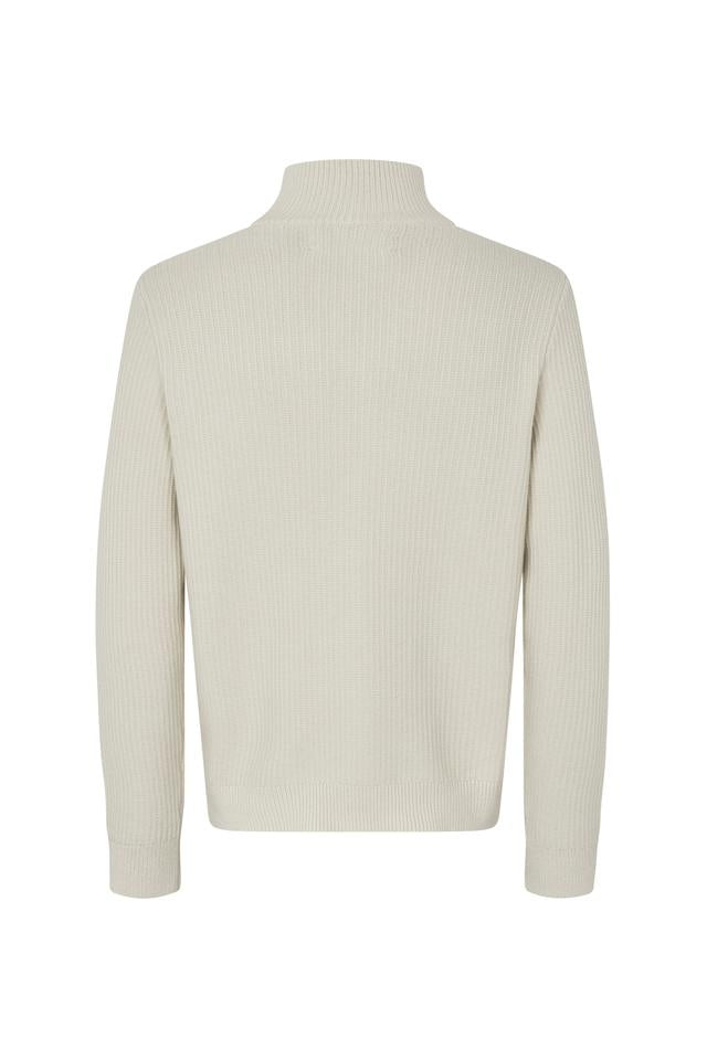 Samsøe Samsøe / SADEM ZIP CARDIGAN 10490 / SILVER BIRCH