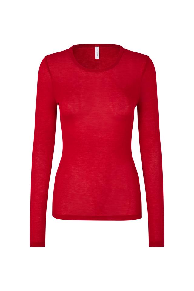 Sadou-t-shirt-ls-15499-Haute-Red-1