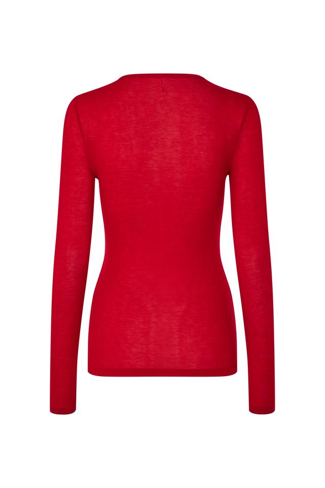 Sadou-t-shirt-ls-15499-Haute-Red-2
