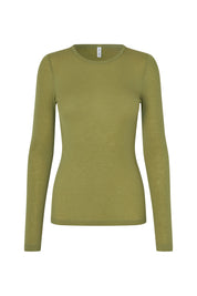 Samsøe Samsøe / SADOU T-SHIRT LS 15499 / MOSSTONE