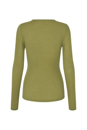 Samsøe Samsøe / SADOU T-SHIRT LS 15499 / MOSSTONE
