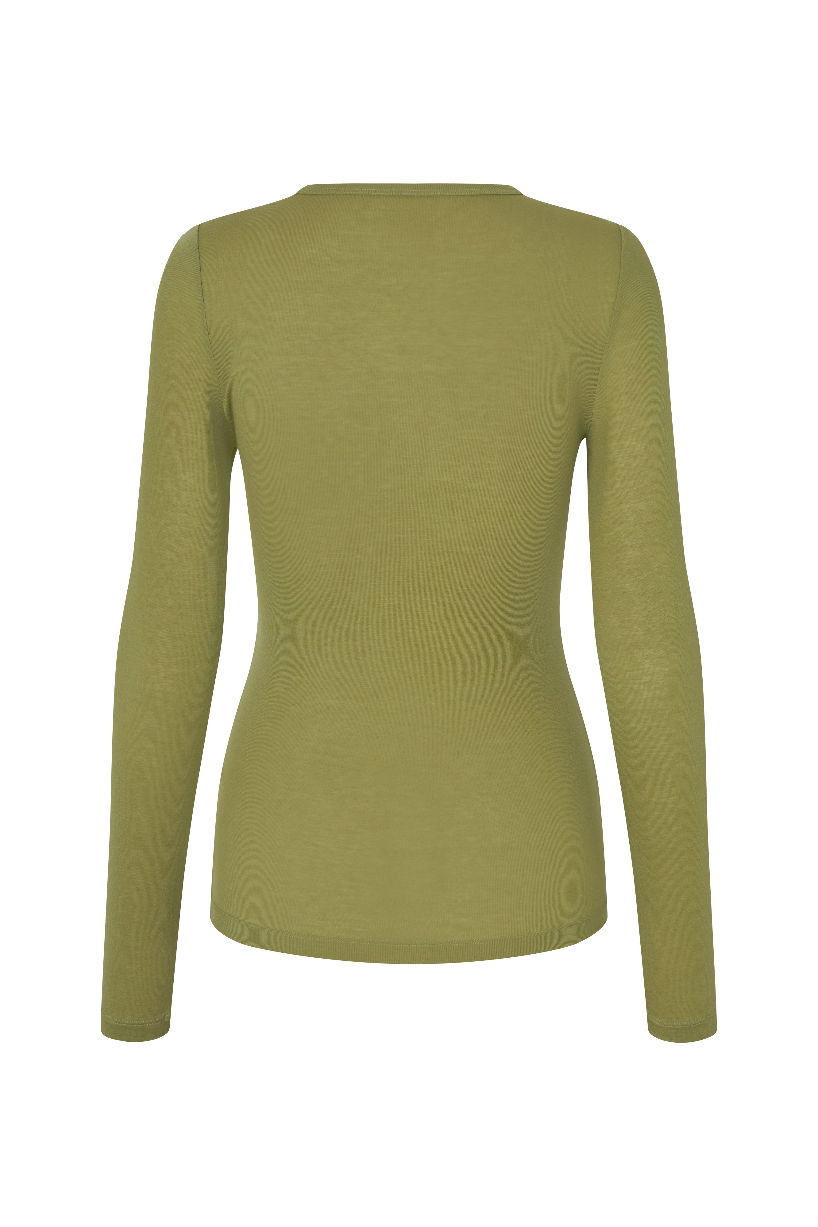 Samsøe Samsøe / SADOU T-SHIRT LS 15499 / MOSSTONE