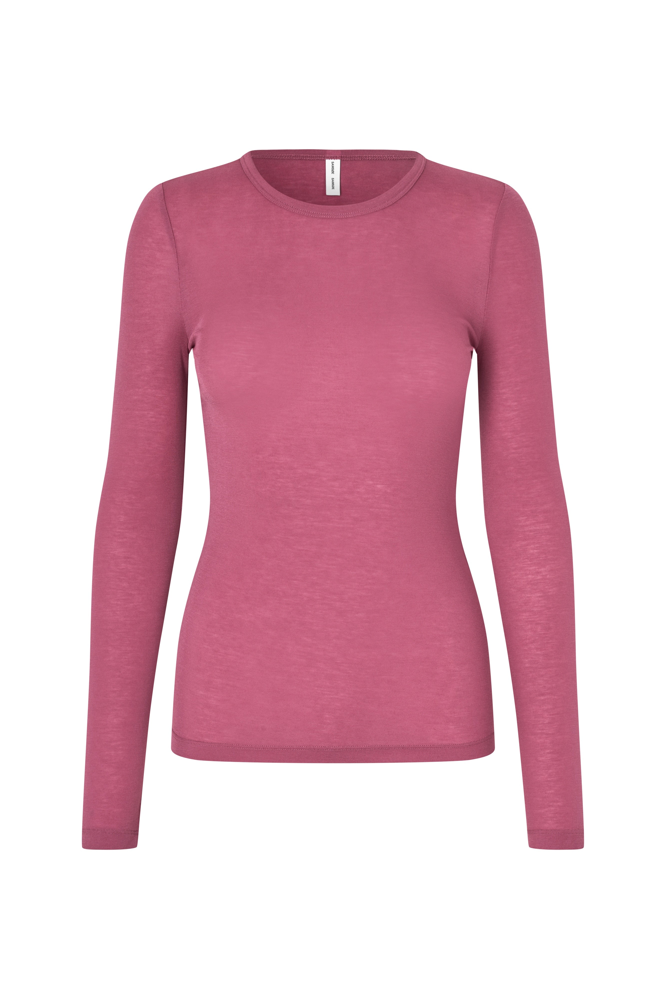 Samsøe Samsøe / SADOU T-SHIRT LS 15499 / RED VIOLET