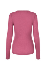 Samsøe Samsøe / SADOU T-SHIRT LS 15499 / RED VIOLET