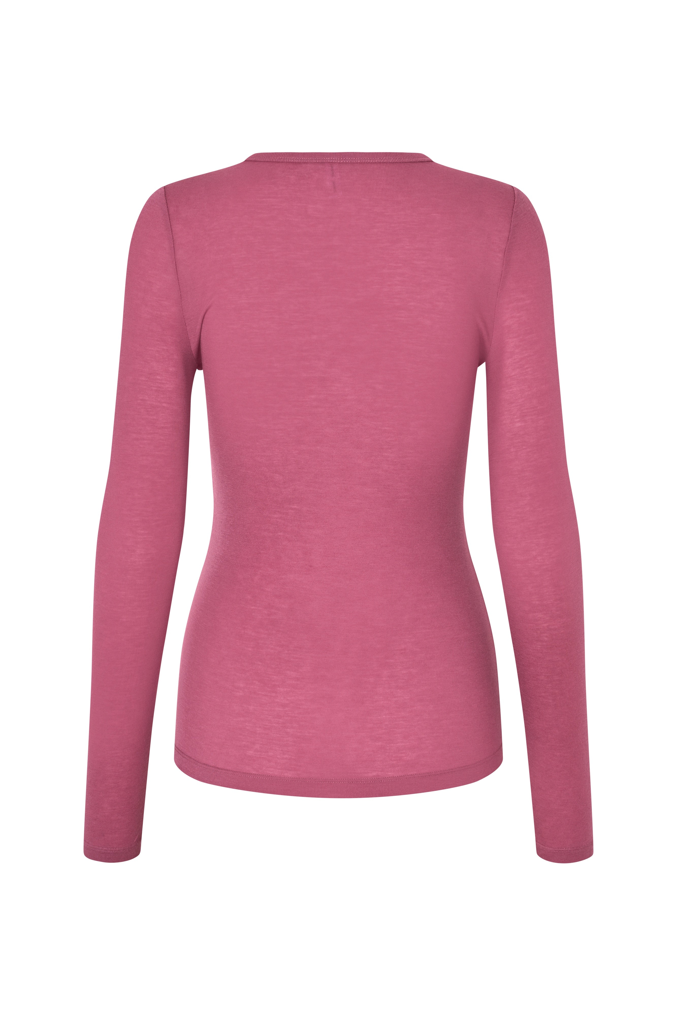 Samsøe Samsøe / SADOU T-SHIRT LS 15499 / RED VIOLET