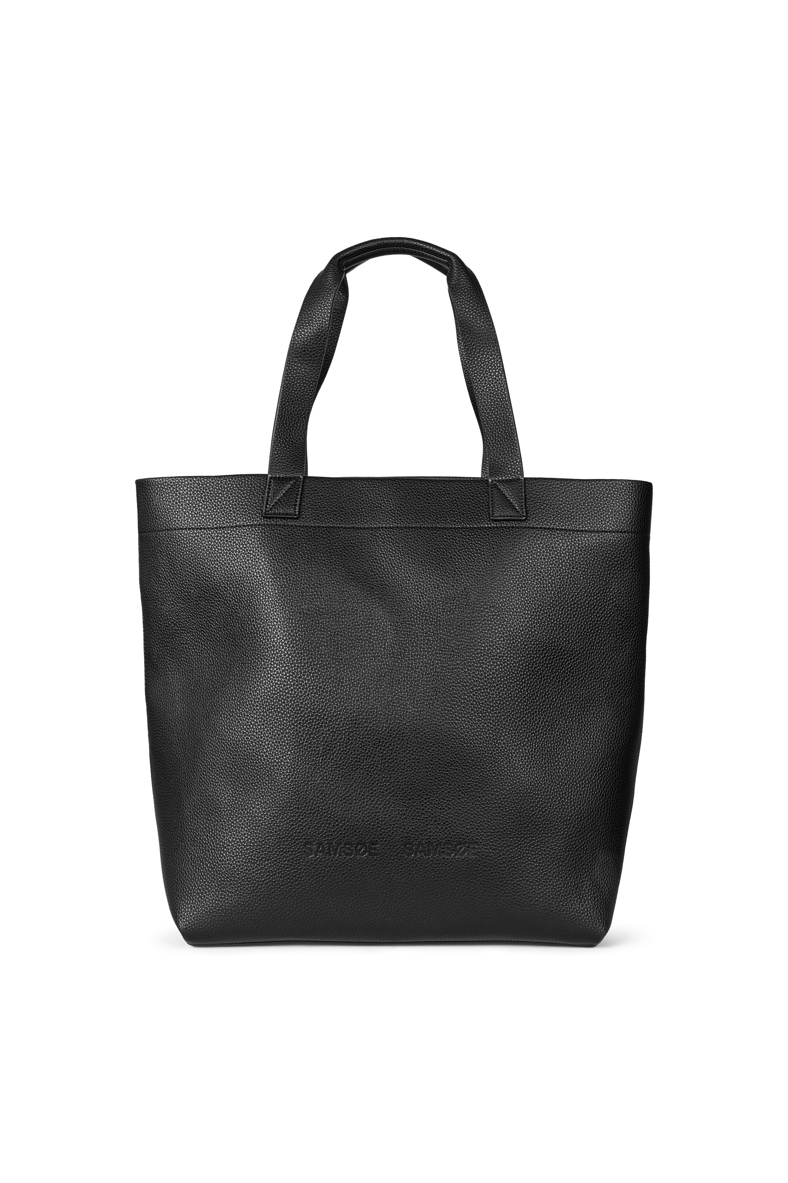 Samsøe Samsøe / SADULWICH TOTE BAG 16290 / BLACK