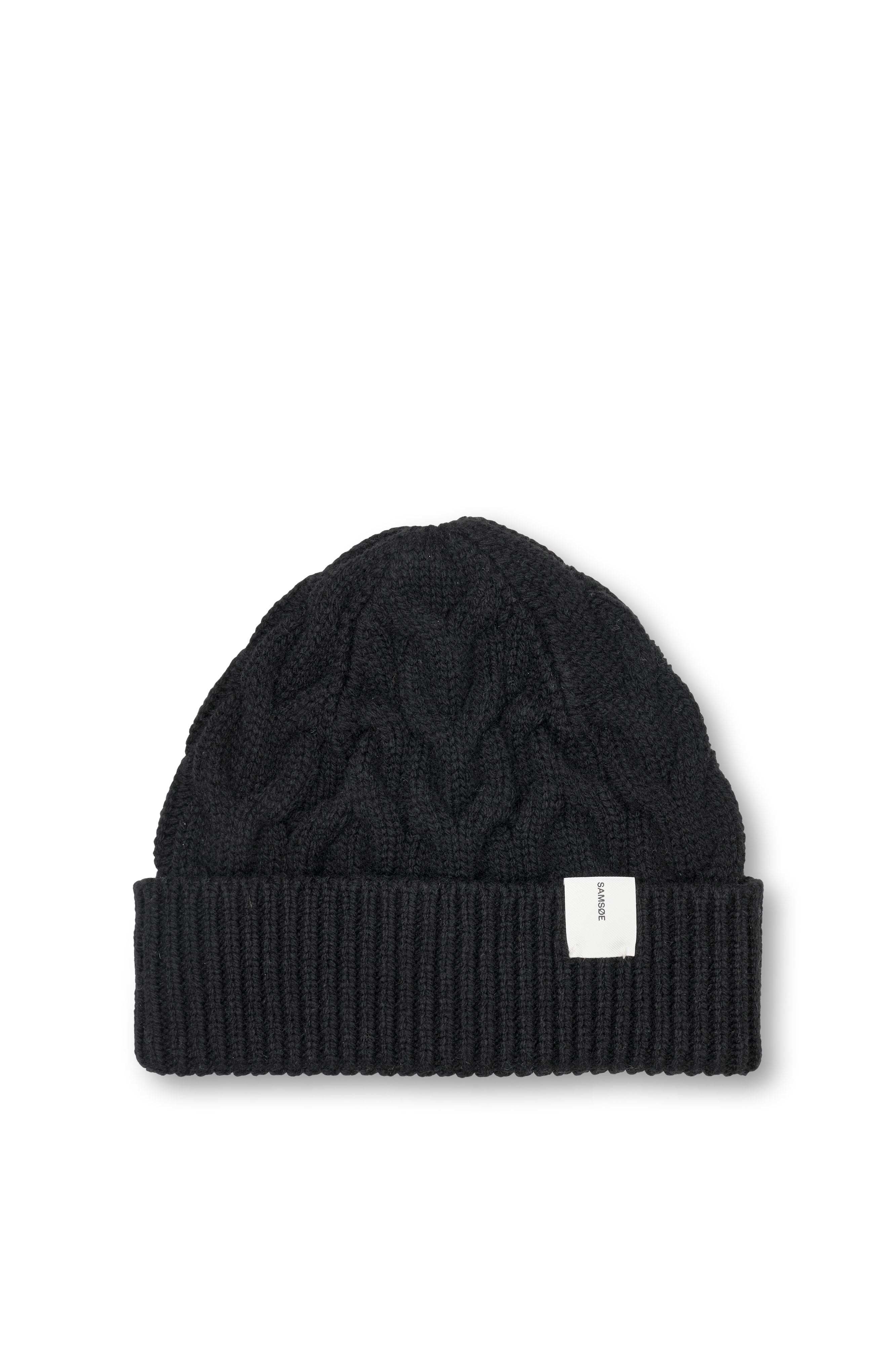 Samsøe Samsøe / SAFLOKI BEANIE 11250 / BLACK