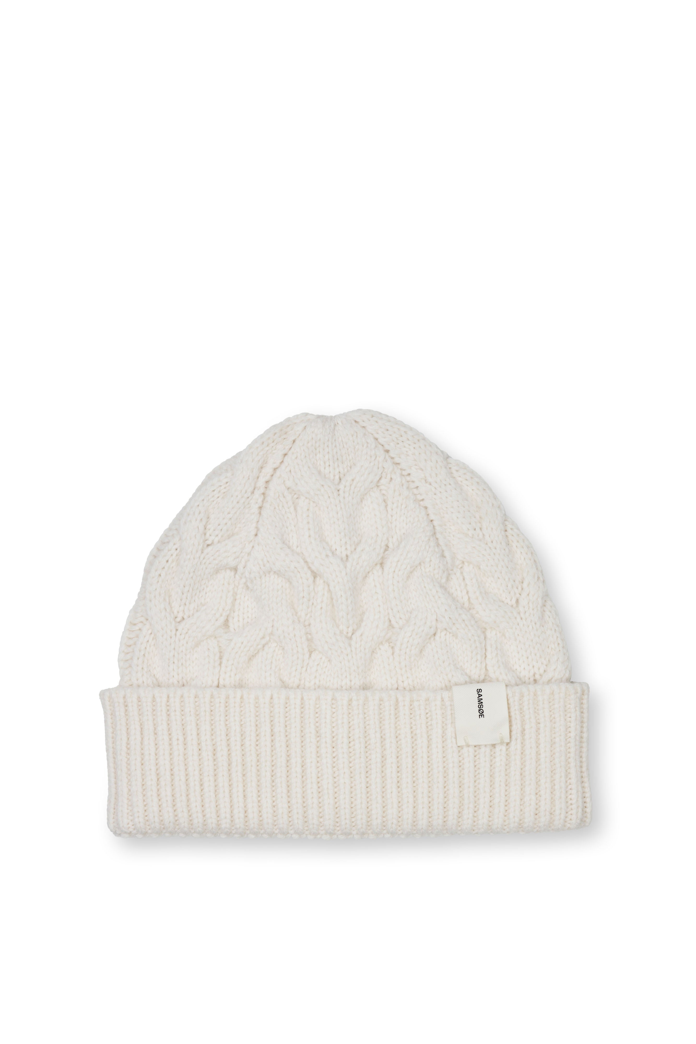 Samsøe Samsøe / SAFLOKI BEANIE 11250 / EGRET