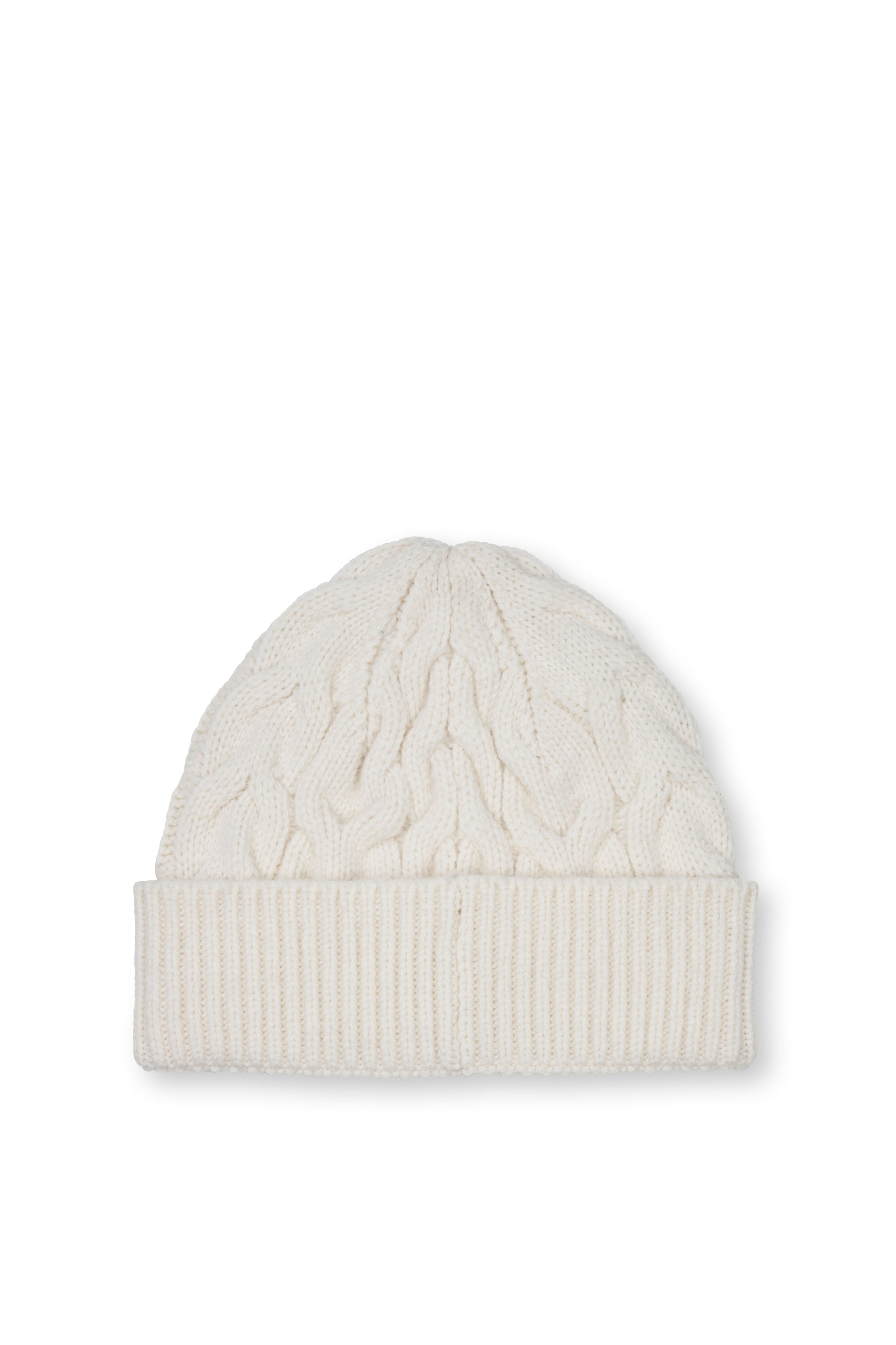 Samsøe Samsøe / SAFLOKI BEANIE 11250 / EGRET